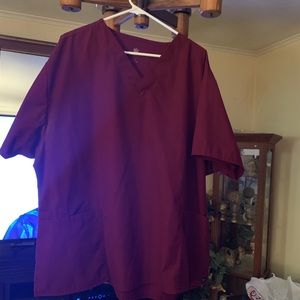 Scrub top